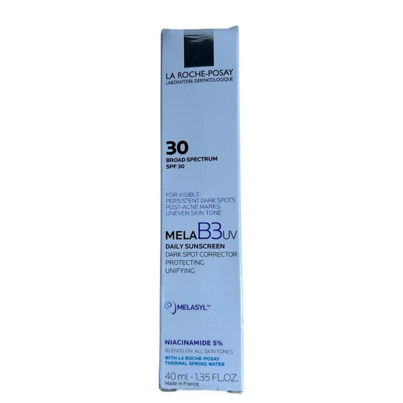 La Roche-Posay Mela B3 UV Face Sunscreen SPF 30 - Picture 1 of 7